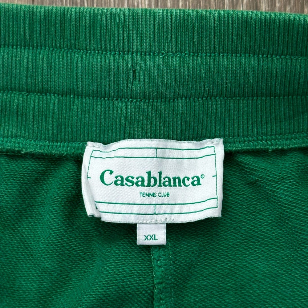 Casablanca Tennis Club Casa Sport Sweatshorts - Picture 4 of 6